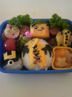 ポケモンキャラ弁-レシピのメイン写真