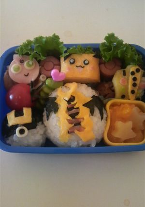 ポケモンキャラ弁-レシピのメイン写真