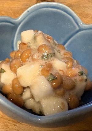 茎わかめとネバネバマヨ和え-レシピのメイン写真