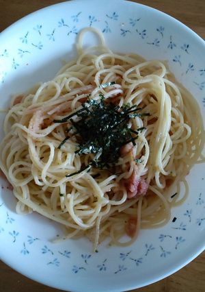 レモン風味明太子スパゲッティ-レシピのメイン写真