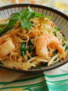 タイ屋台の味♪パッタイ(タイ風やきそば)-レシピのメイン写真