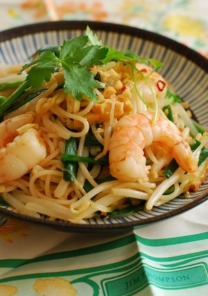 タイ屋台の味♪パッタイ（タイ風やきそば）-レシピのメイン写真