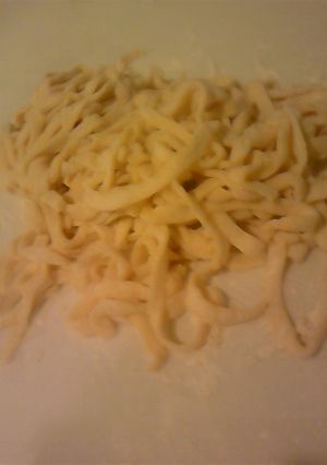 生パスタ(ローマ風）-レシピのメイン写真