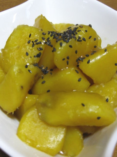 さつまいものとろっと煮-レシピのメイン写真