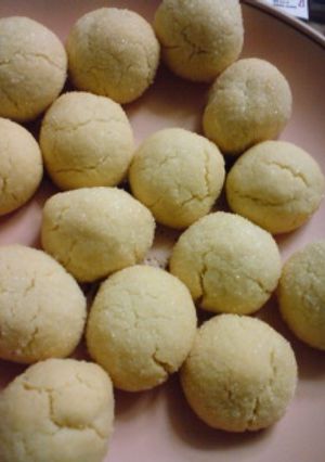 米粉のスノーボール♪-レシピのメイン写真