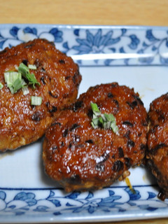簡単♪豚つくね~照り焼き風~-レシピのメイン写真