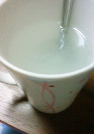 体ポカポカ葛湯もどき♪1杯約85Kcal-レシピのメイン写真