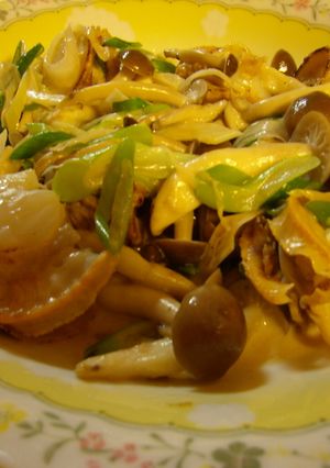 ベビーホタテのクリーム煮☆-レシピのメイン写真