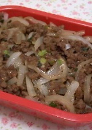 ごはんによく合う＊味噌そぼろ-レシピのメイン写真