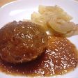 ふわふわ☆おろし煮込みハンバーグ