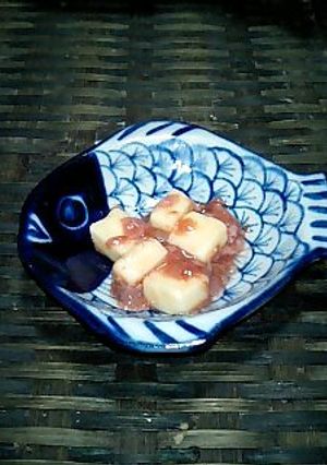 チーズの酒盗あえ-レシピのメイン写真