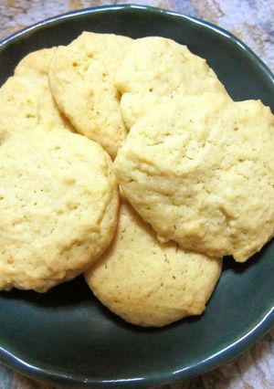 砂糖控えめ。チューイー☆クッキー-レシピのメイン写真