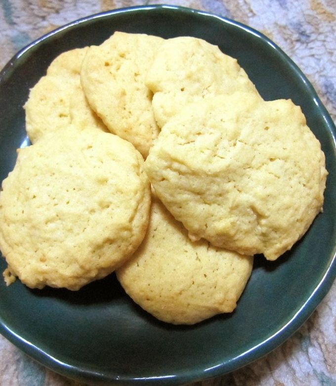 砂糖控えめ。チューイー☆クッキー-レシピのメイン写真