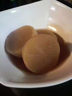 シンプル ほっこりやさしい大根の煮物-レシピのメイン写真