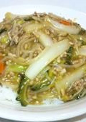 冷蔵庫にあるものを消費！うま②中華丼♪-レシピのメイン写真