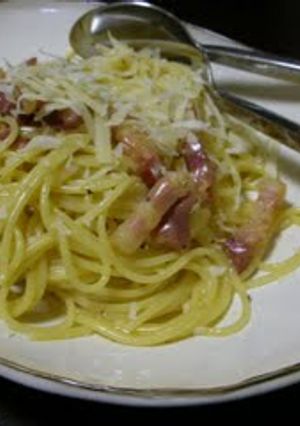 イタリア人直伝！！カルボナーラ-レシピのメイン写真
