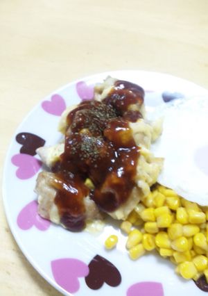 鶏もも肉のチーズマヨケチャソース焼き-レシピのメイン写真