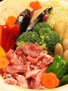 土鍋で蒸し野菜☆3種類のタレ☆-レシピのメイン写真