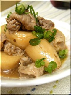 豚肉と里芋の味噌煮-レシピのメイン写真