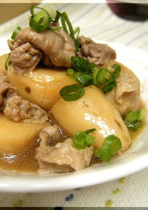 豚肉と里芋の味噌煮-レシピのメイン写真