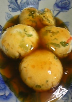 あんかけ豆腐-レシピのメイン写真