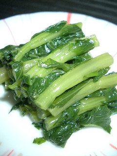 麺つゆで大根の葉の野沢菜漬け風-レシピのメイン写真