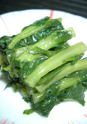 麺つゆで大根の葉の野沢菜漬け風-レシピのメイン写真