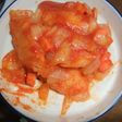アレンジ☆チキンナゲットの酢豚風