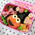 ✿キャラ弁✿エルモのハロウィン弁当✿