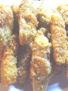 里芋の肉巻きフライ-レシピのメイン写真