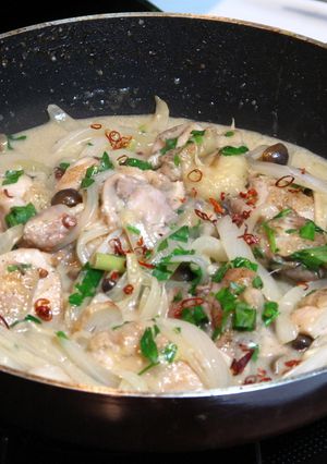 鶏もも肉のアジアンシチュー-レシピのメイン写真