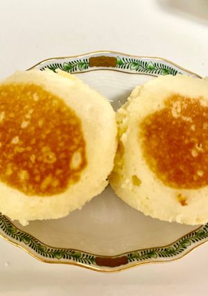 米粉チーズ蒸しパン-レシピのメイン写真