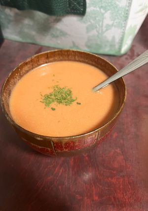 トマトジュースと牛乳で♡ビスク風＊-レシピのメイン写真