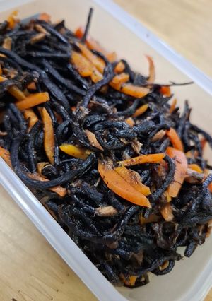 ひじきの煮物-レシピのメイン写真