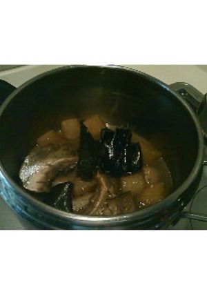 カンパチのカマと大根のうんまーい煮-レシピのメイン写真