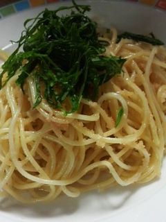 簡単!美味!たらこスパ-レシピのメイン写真