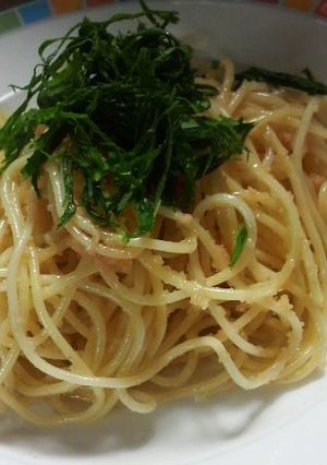 簡単！美味！たらこスパ-レシピのメイン写真