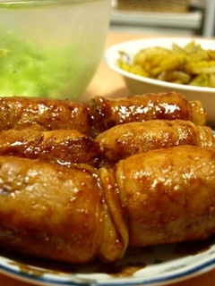 ★肉巻きおにぎり★-レシピのメイン写真
