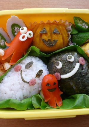 ハロウィン☆お弁当-レシピのメイン写真