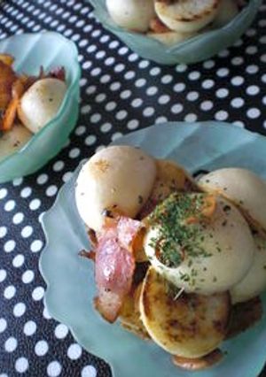 ✿サトイモサラダ？・ぺペロンチーノ風✿-レシピのメイン写真