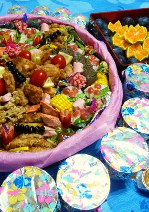 運動会のお弁当　☆オードブル風☆-レシピのメイン写真