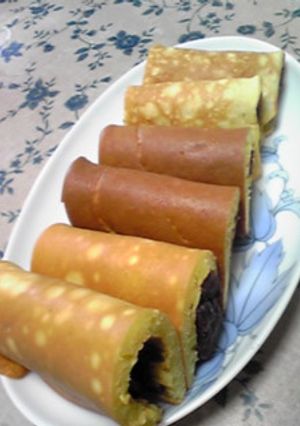 しっとり大あん巻き-レシピのメイン写真