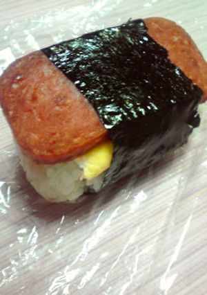 沖縄ポーク玉子のおにぎり-レシピのメイン写真