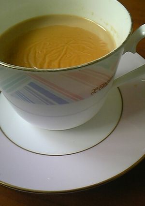 簡単!!お家でﾛｲﾔﾙﾐﾙｸﾃｨｰ-レシピのメイン写真