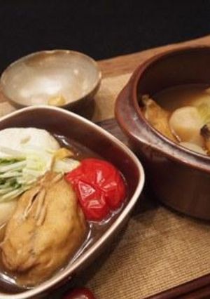 ヘルシー野菜おでんの具-レシピのメイン写真