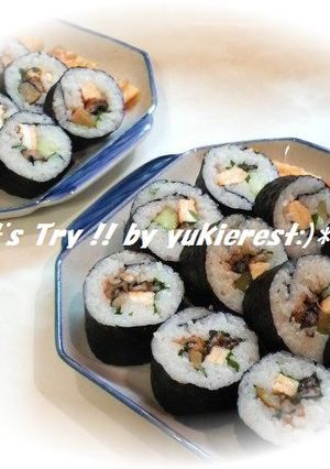 美味しい♪すし飯&巻き寿司-レシピのメイン写真