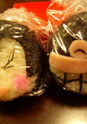 かわいい♪ドキンちゃんとバイキンマン-レシピのメイン写真