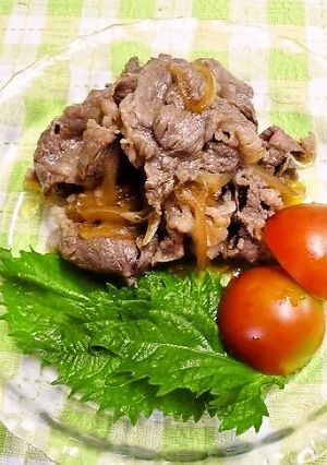 夏の定番☺牛肉の冷しゃぶ♪-レシピのメイン写真