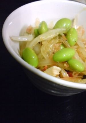 【枝豆と玉葱のサラダ】-レシピのメイン写真