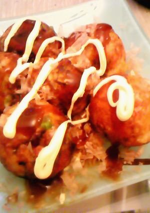 おうちたこ焼き-レシピのメイン写真